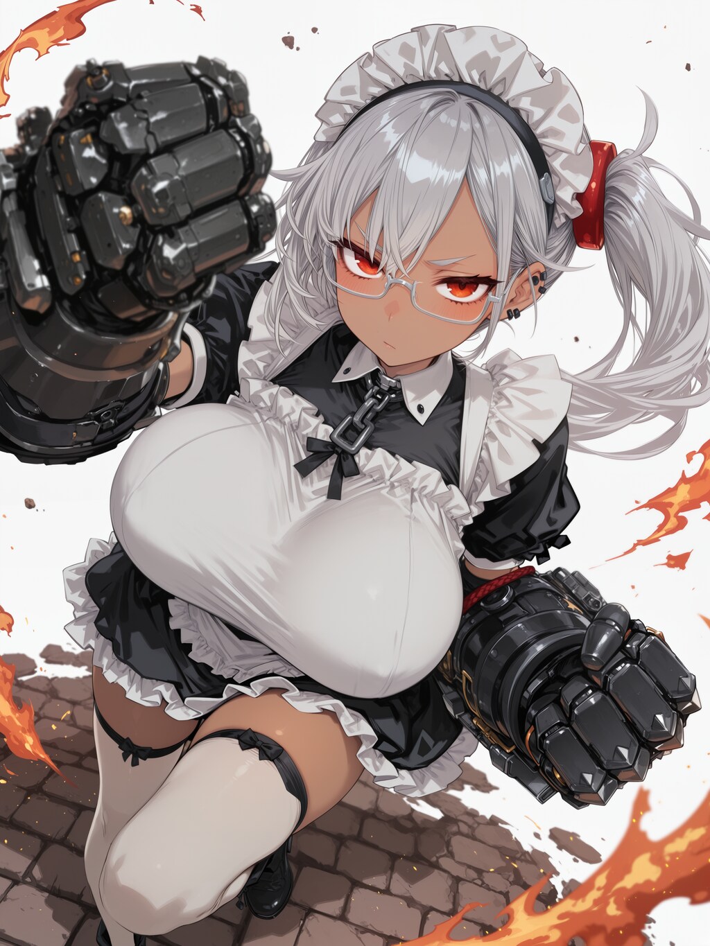 かくとうメイド