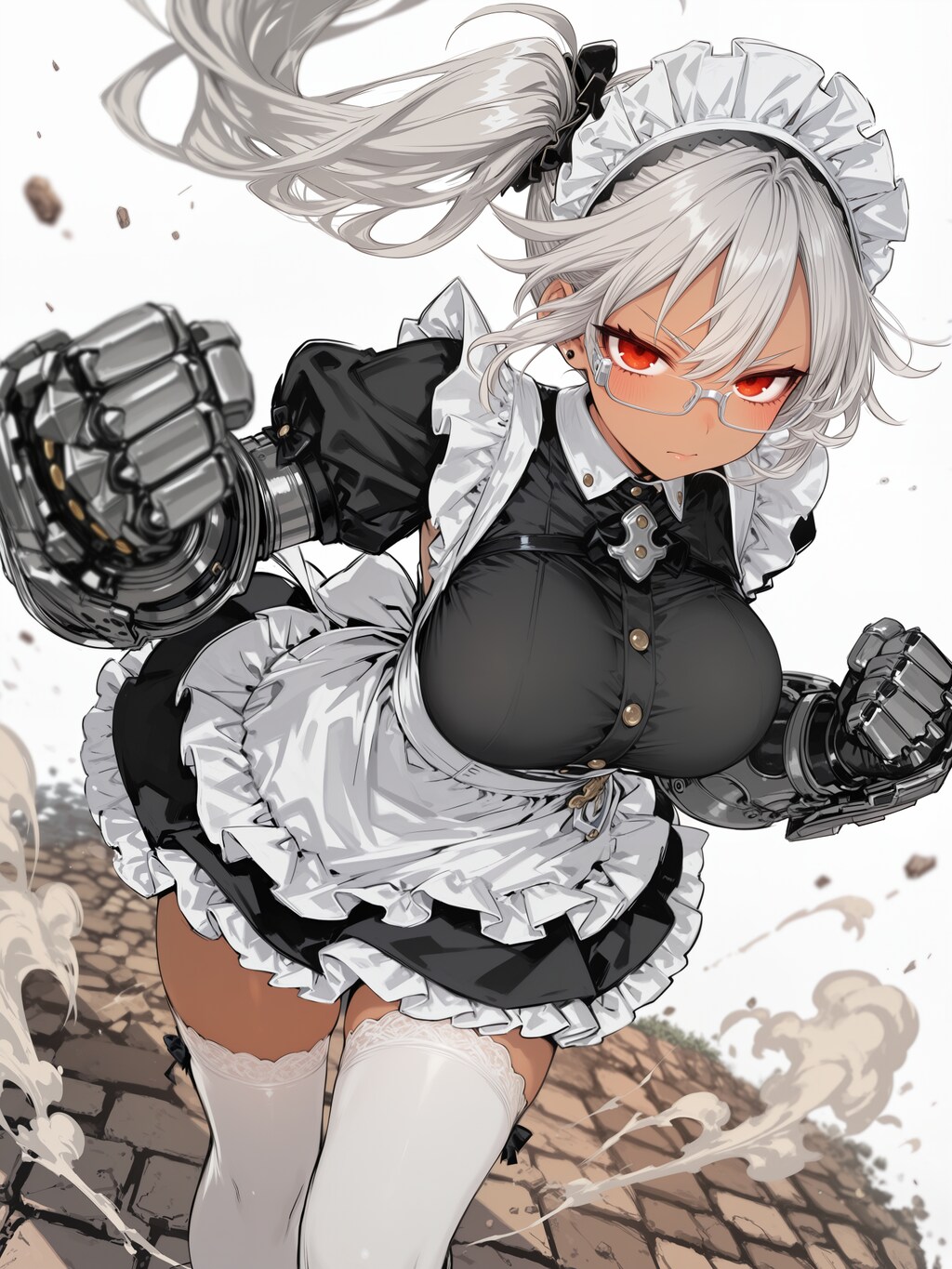 かくとうメイド