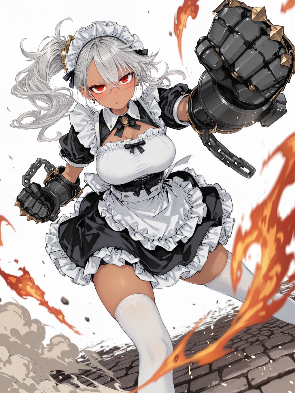 かくとうメイド