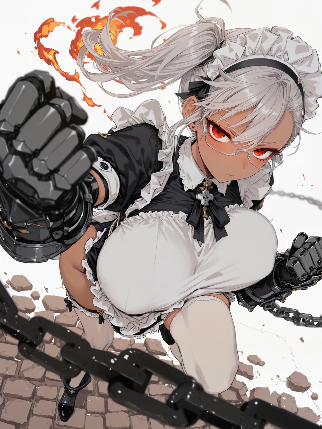 かくとうメイド