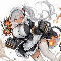 かくとうメイド 5枚目