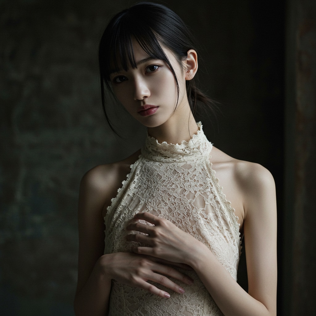 深夜のポートレート