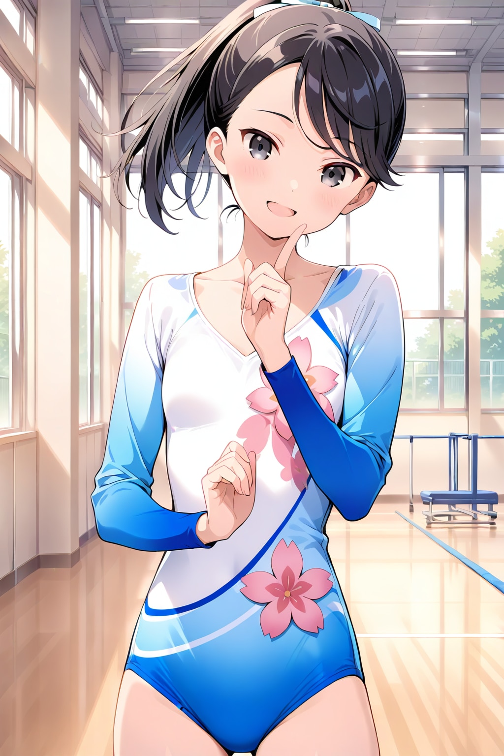 新体操部の沙希ちゃん✨６３