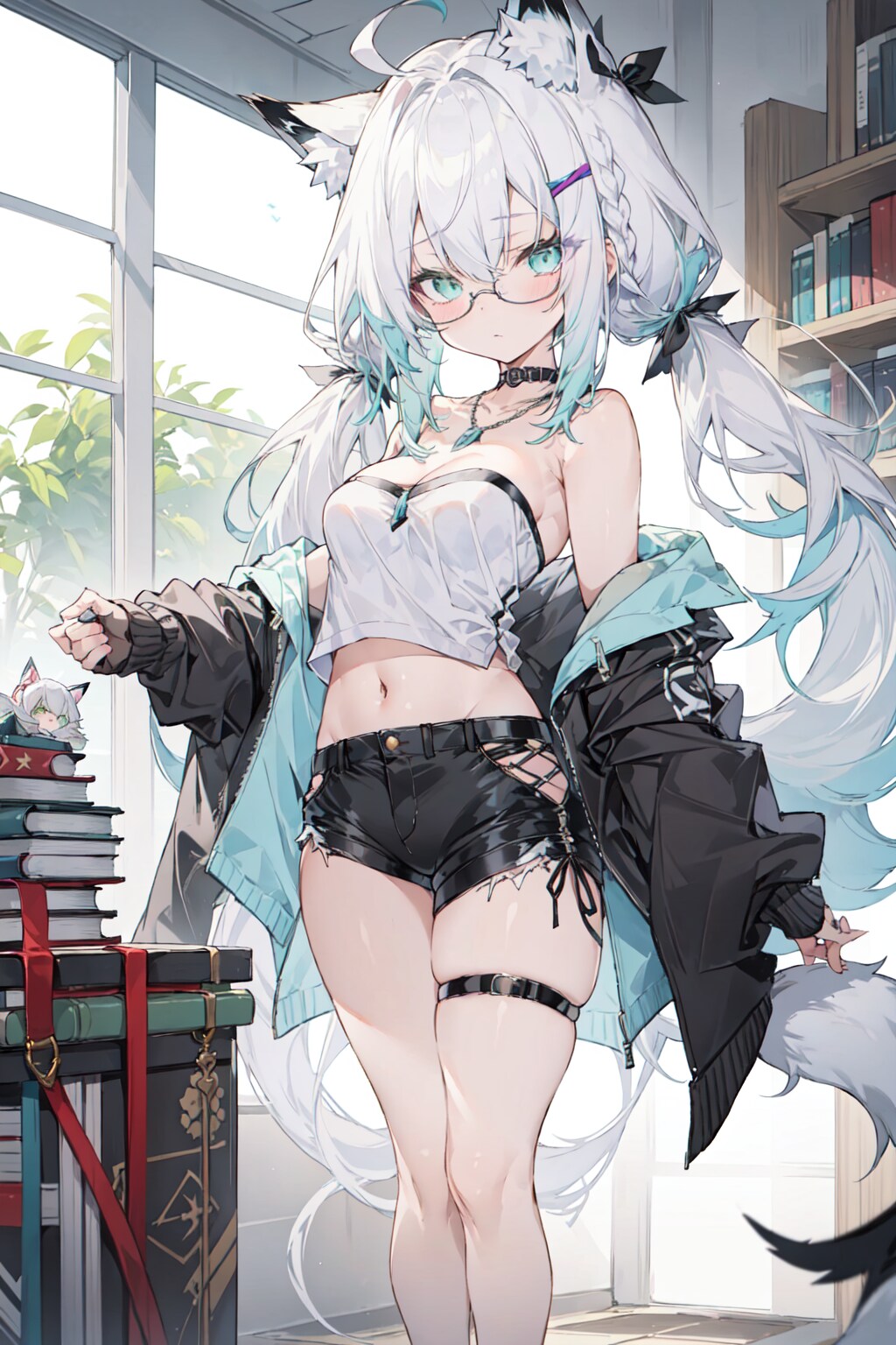 フブちゃん+トワ様