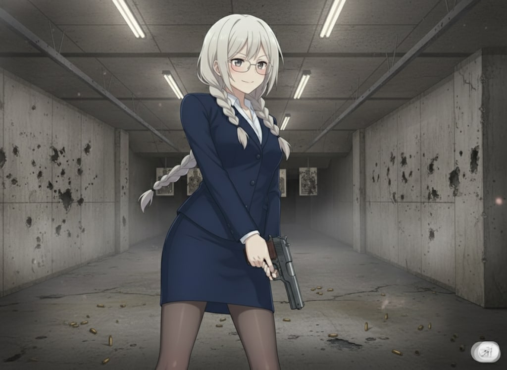 【白川秘書】どこかで入手したトカレフ