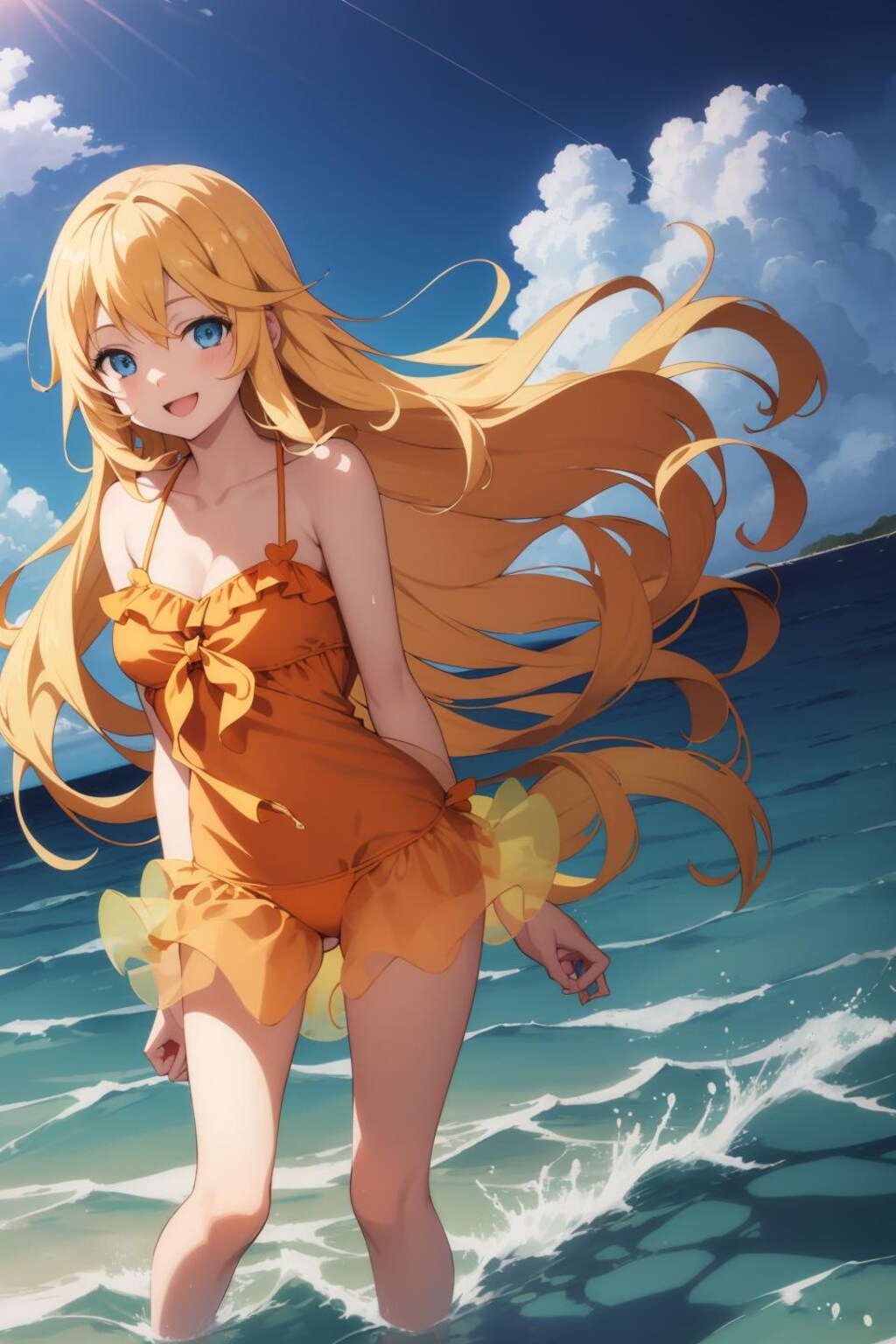 気持ちいいね♪