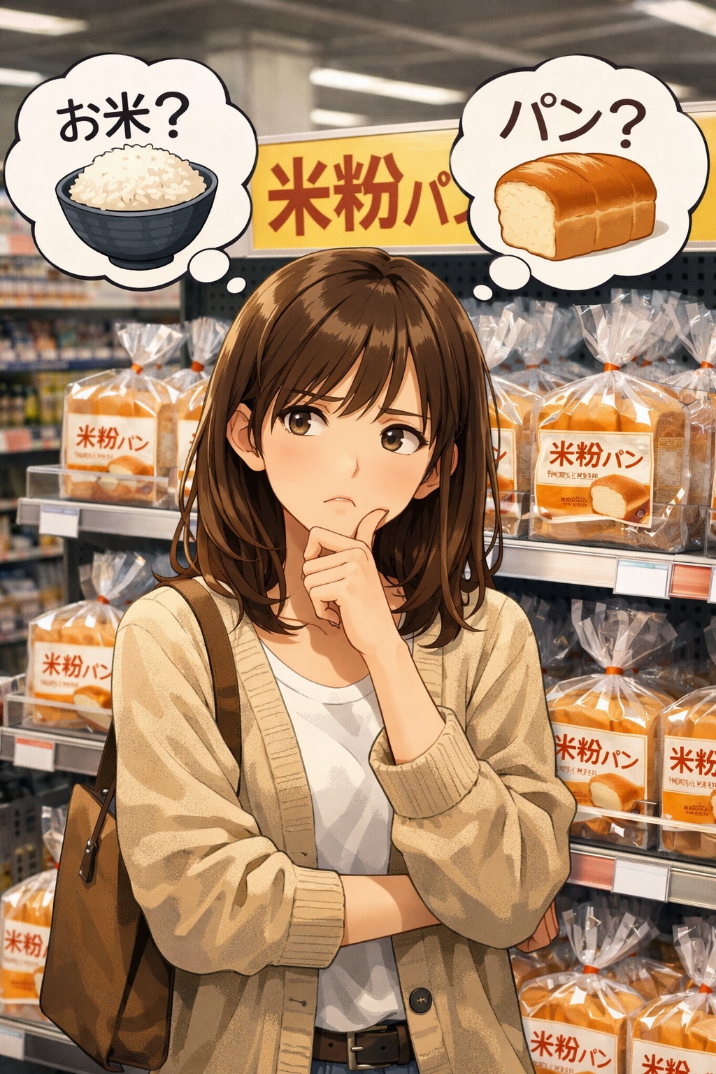 米粉パンは米かパンか