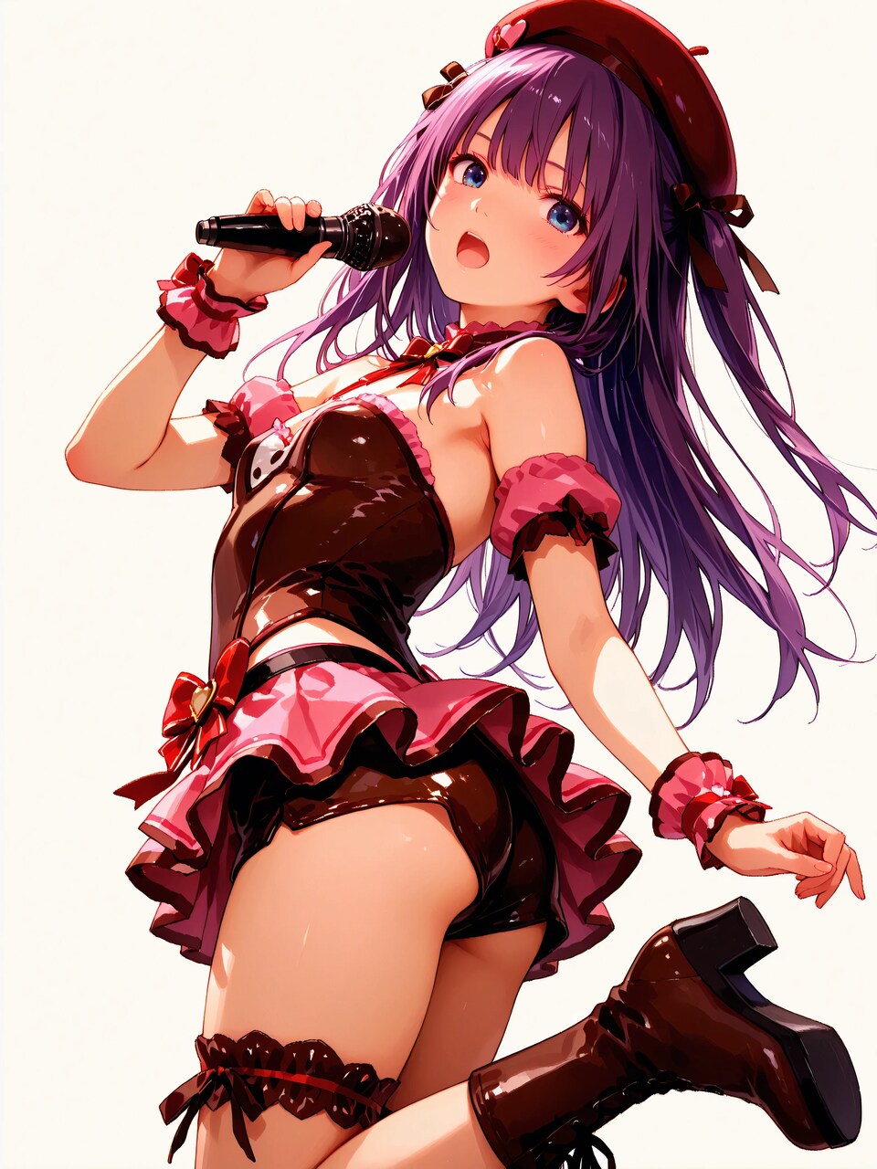 チョコレートアイドル | の人気AIイラスト・グラビア