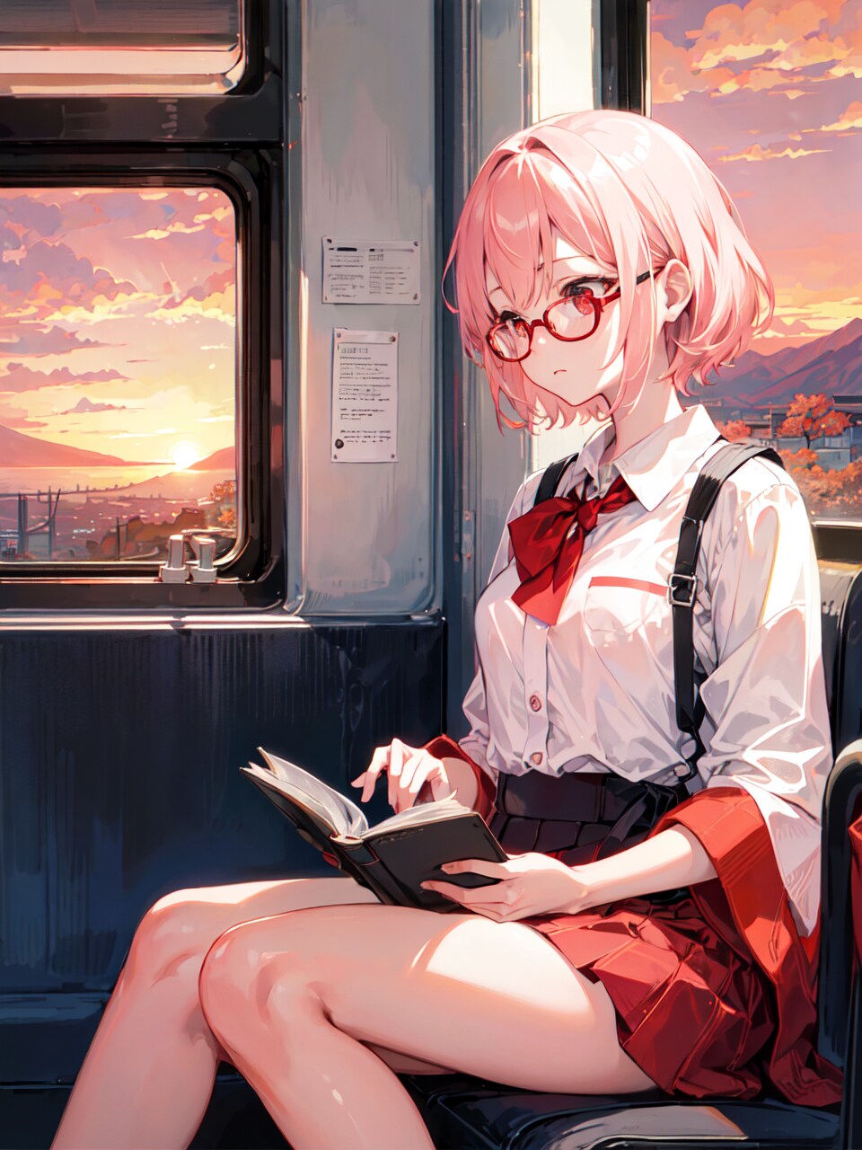 One day on the way home