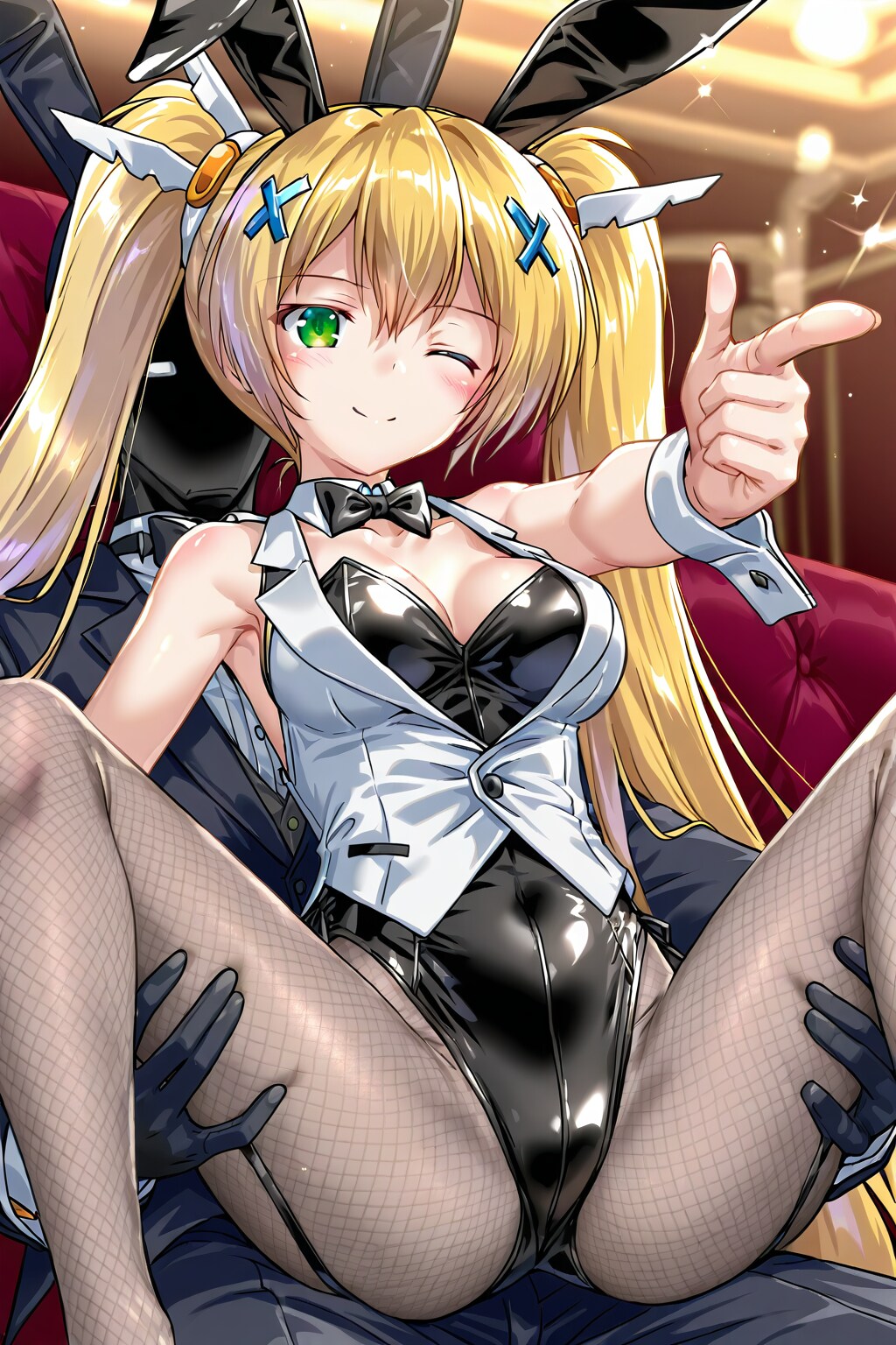 QILINちゃんはえっち