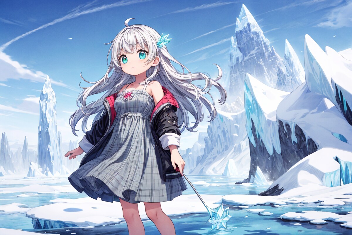 煌めき氷山 | の人気AIイラスト・グラビア