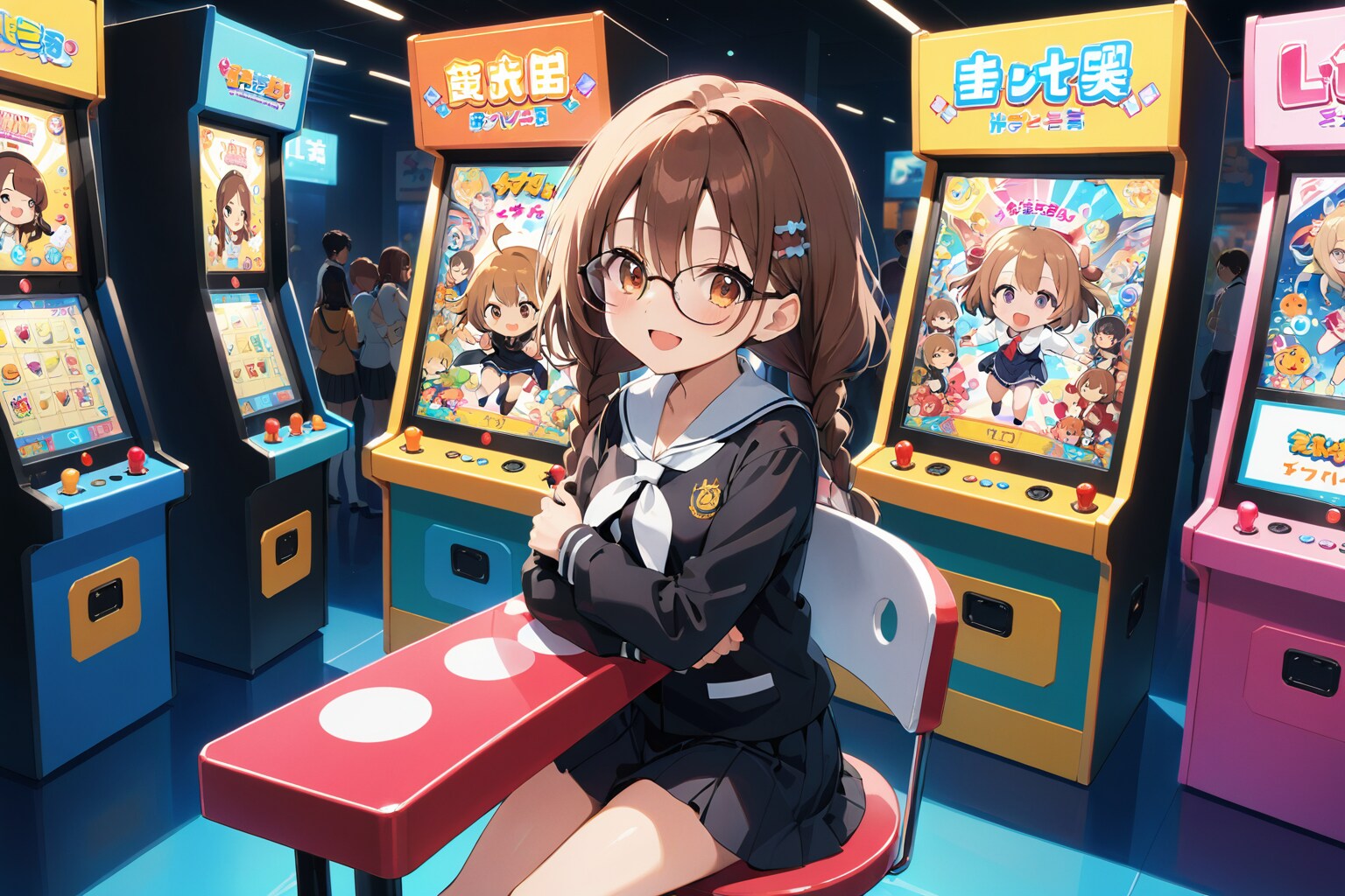 90年代のゲームセンター