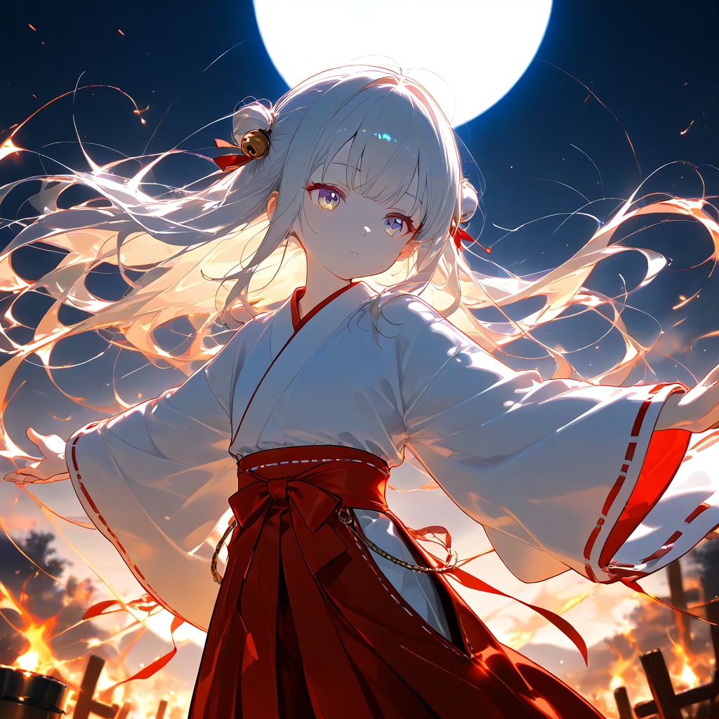 Veil Beyond Flame / 炎の向こう側