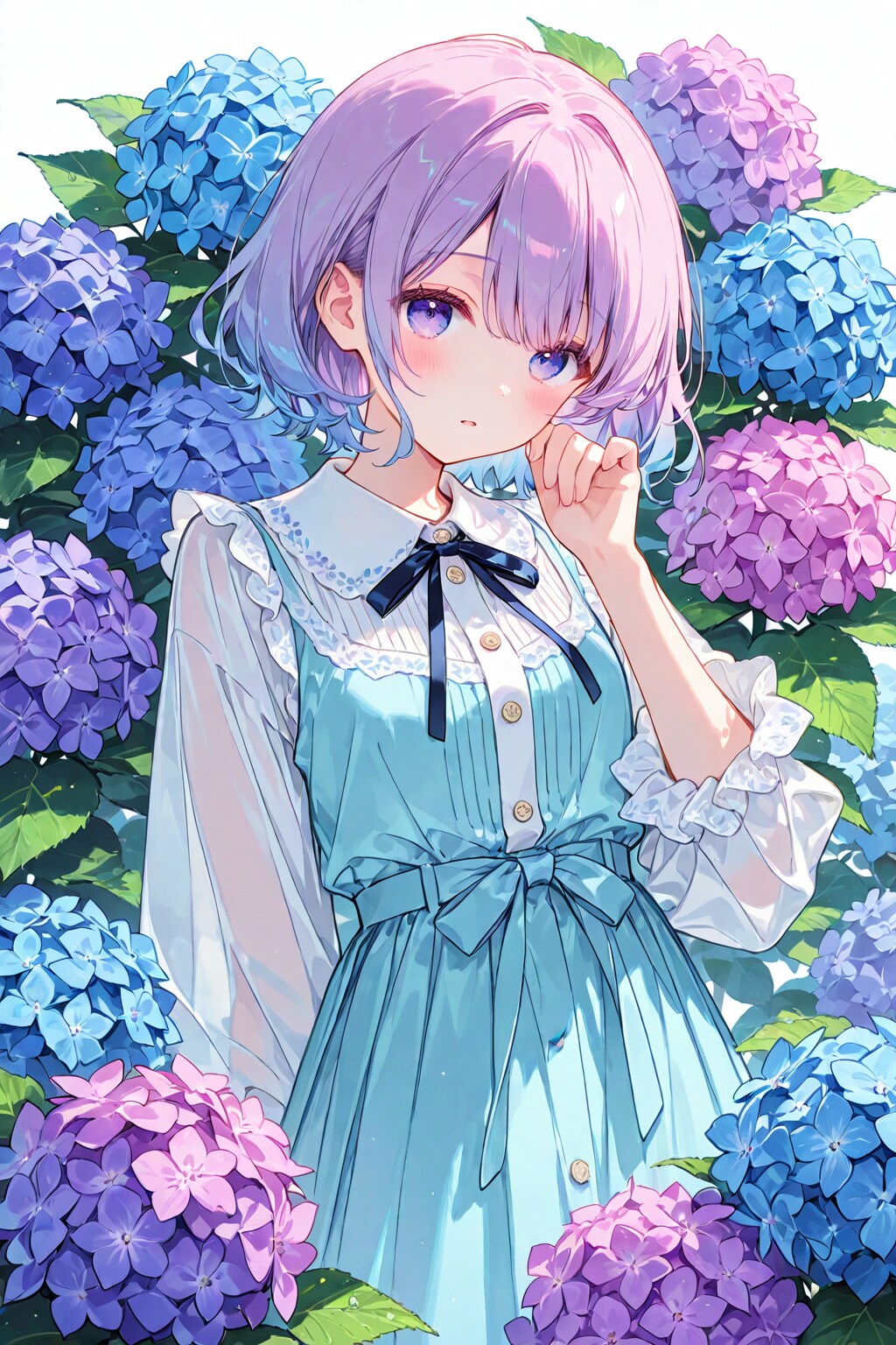 あじさい