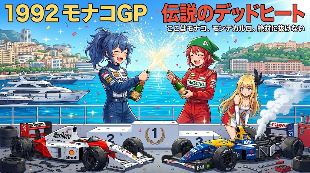 5月31日は第50回モナコグランプリの開催日
