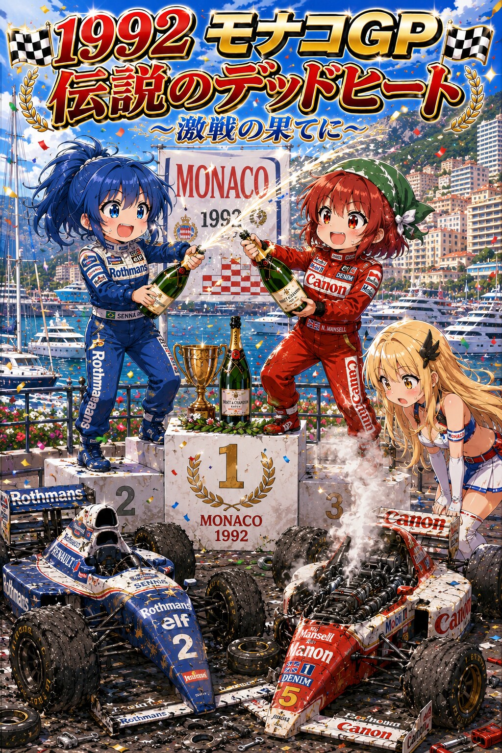 5月31日は第50回モナコグランプリの開催日