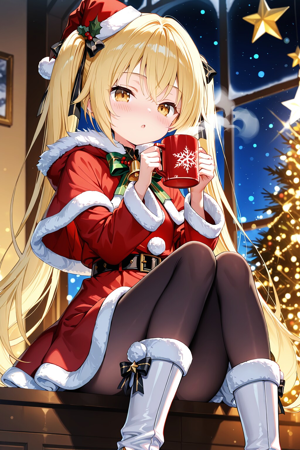聖夜のホットミルク