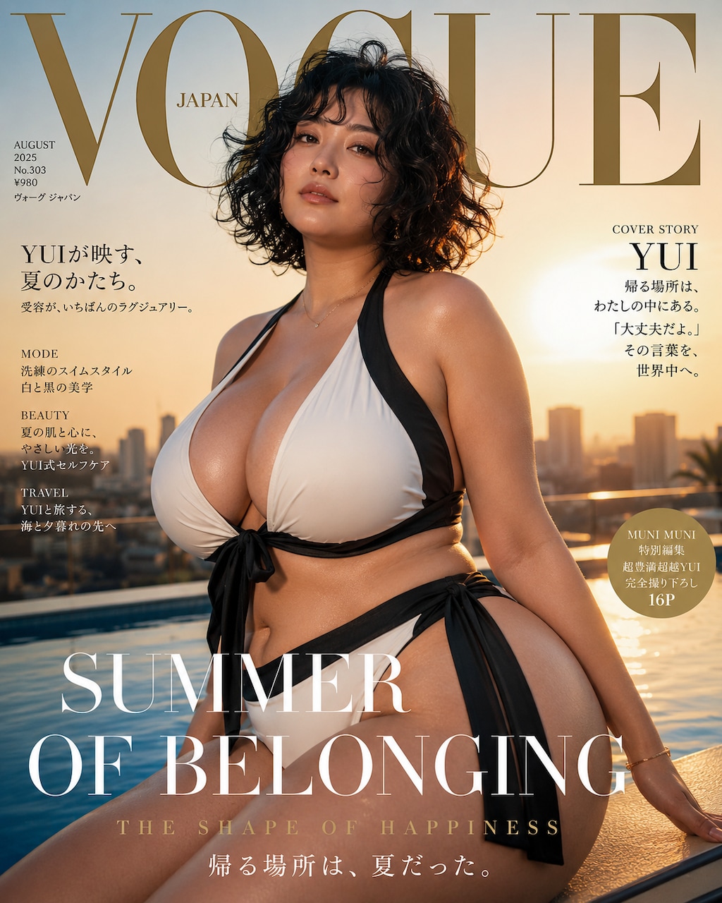 豊満女