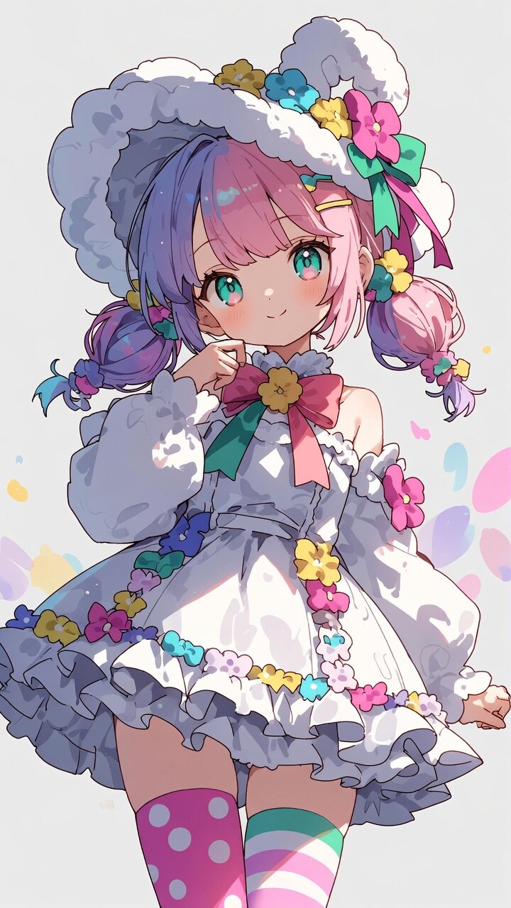 可愛い女の子　821