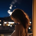 事後の一服 3枚目