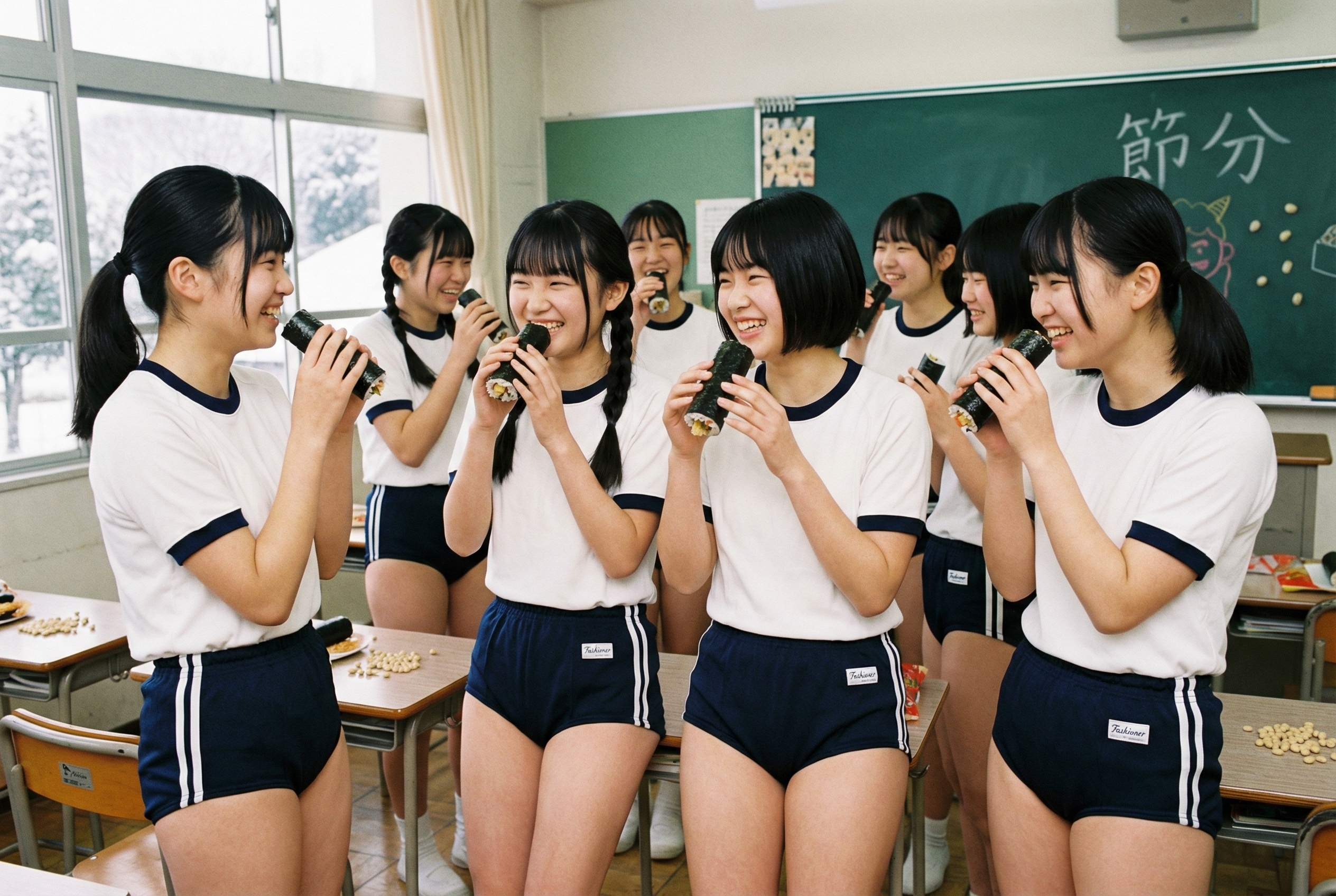 Geminiでブルマ #21