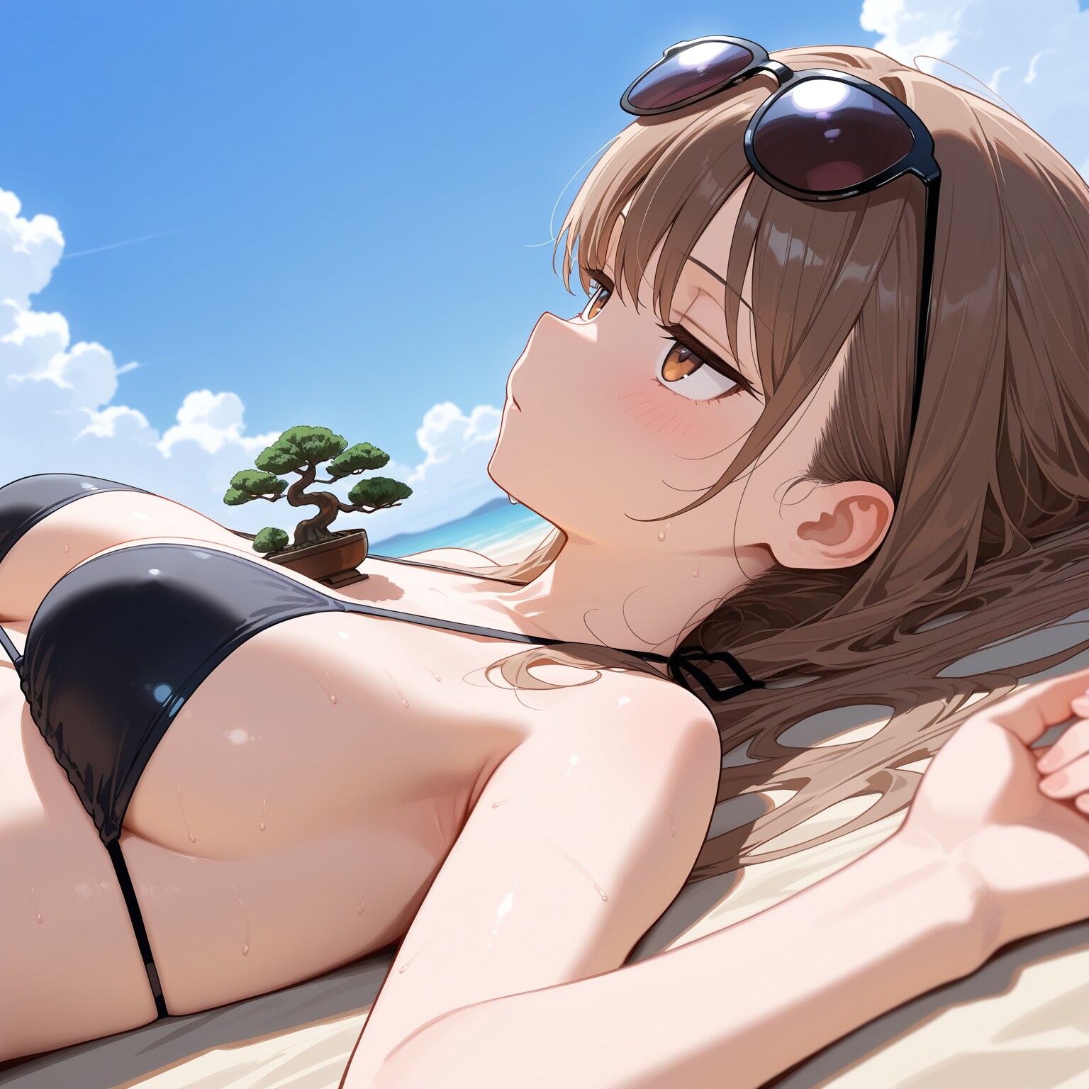 盆栽チャレンジ