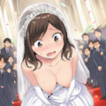 結婚式で盛大にポロリしてしまう 5枚目