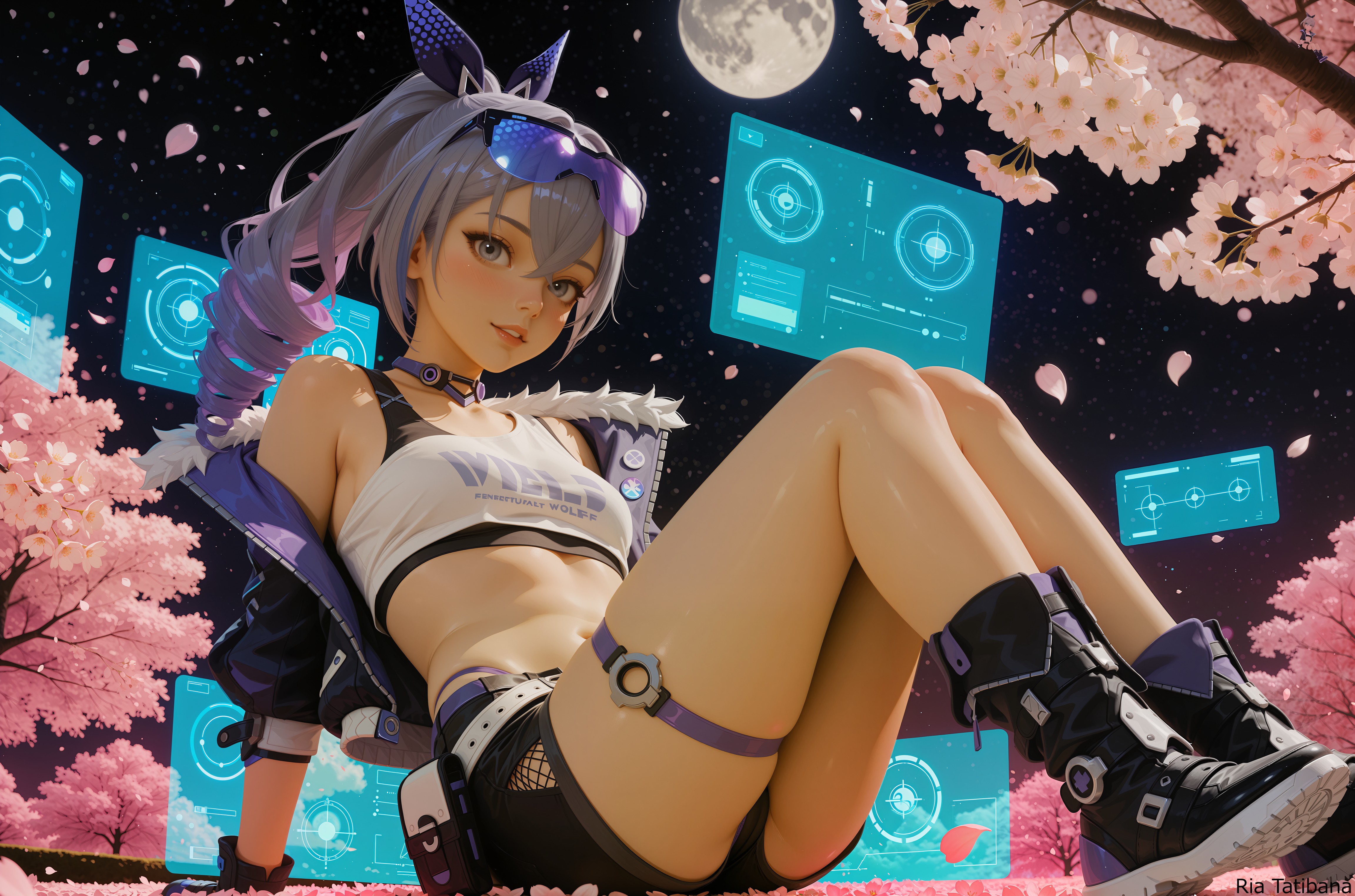 銀狼/Silver Wolf (HonkaiStarRail)