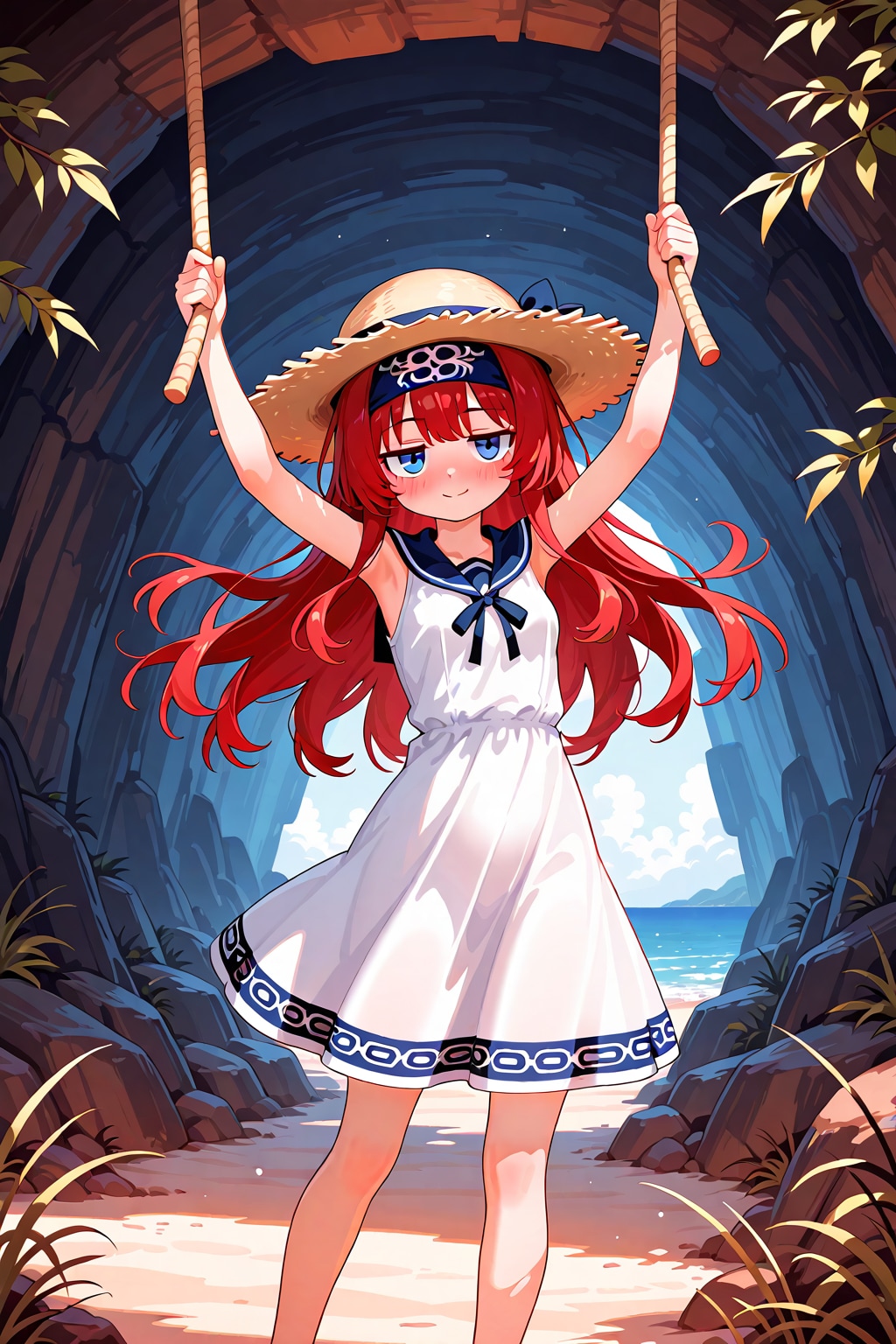 洞窟へ冒険に行こう！
