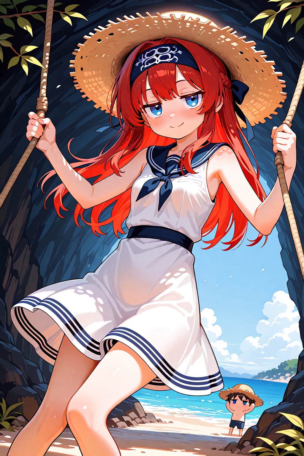 洞窟へ冒険に行こう！