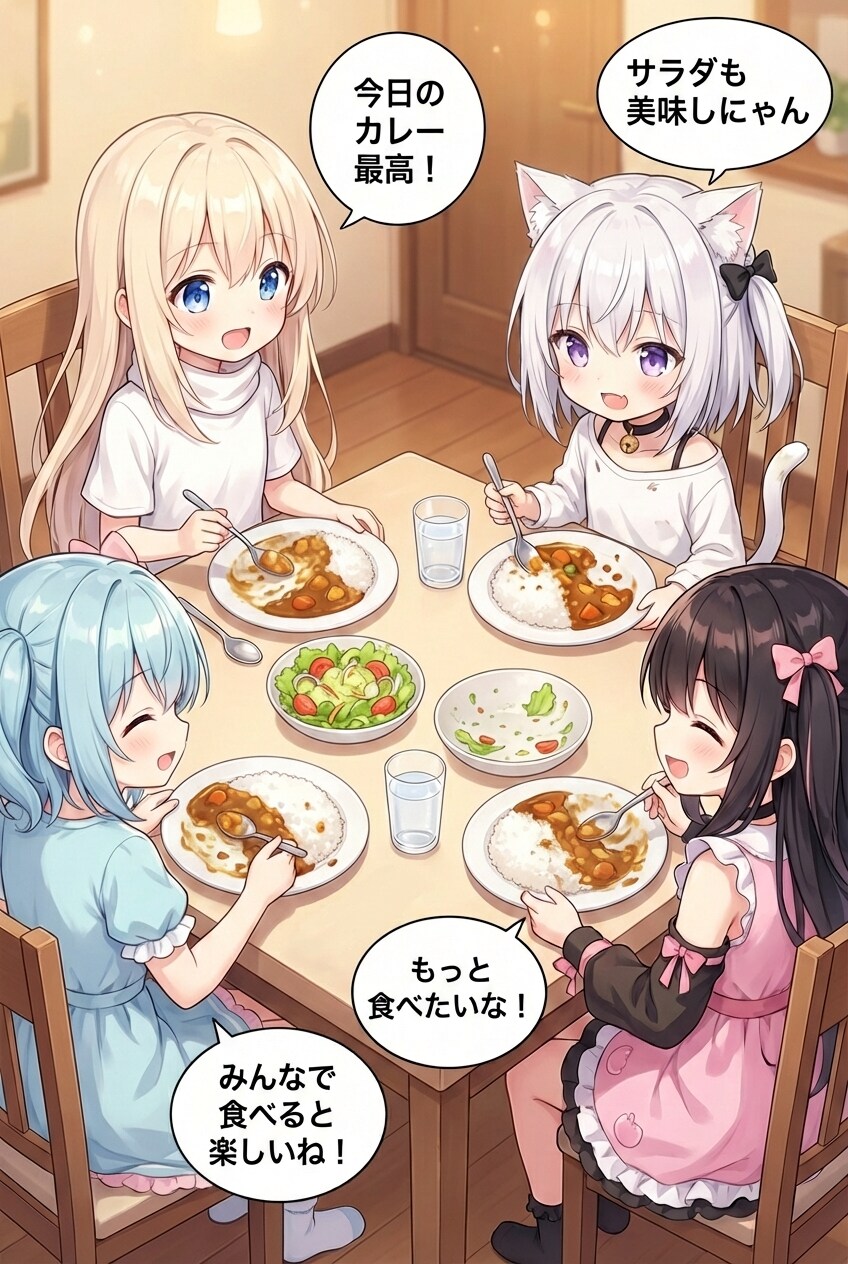みんなでカレーライス🍛
