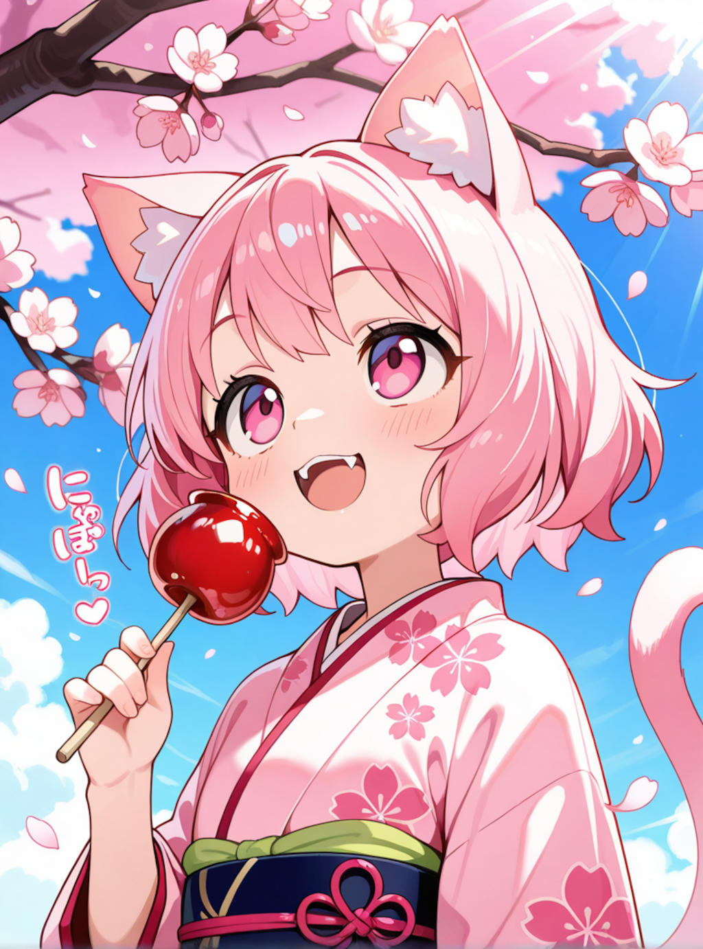 今日はさくらの日