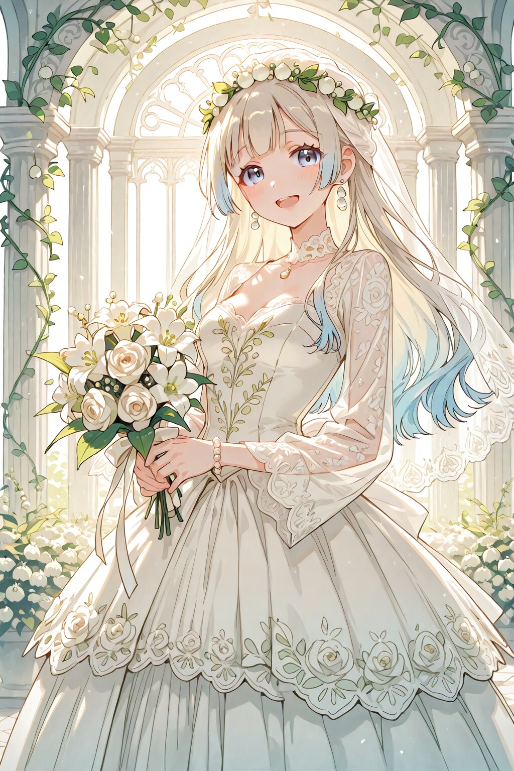 花嫁さん