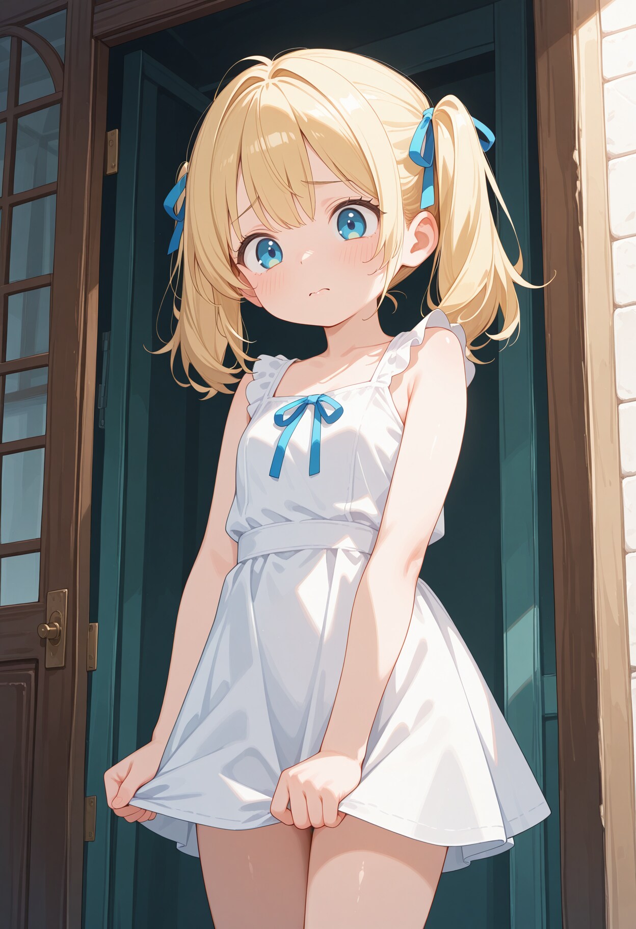 は、恥ずかしいよ…///