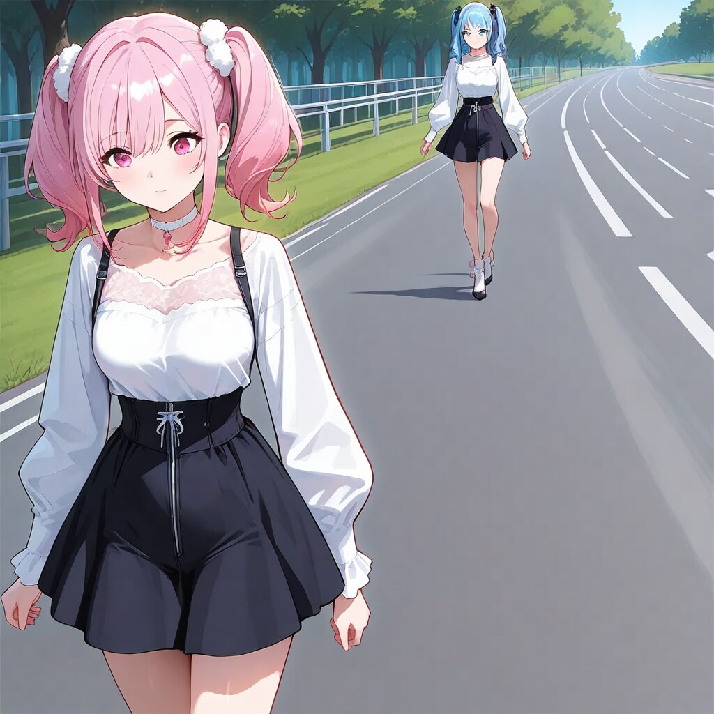 後ろ誰