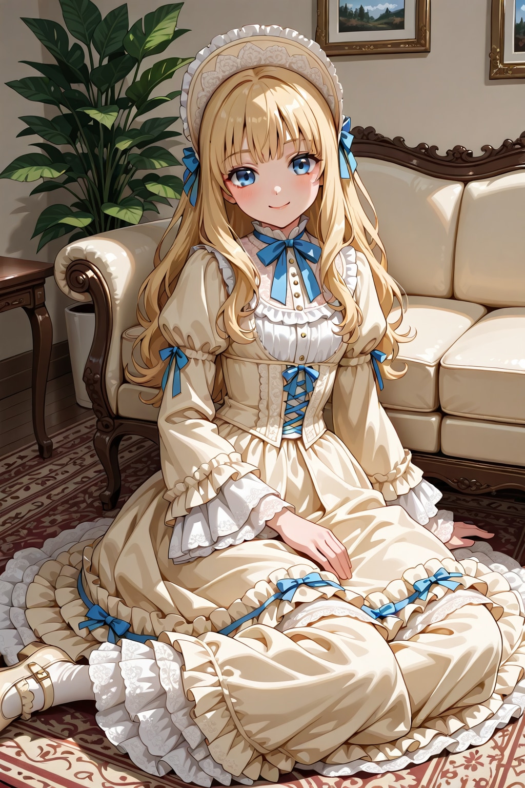 ドレスの妹 | の人気AIイラスト・グラビア