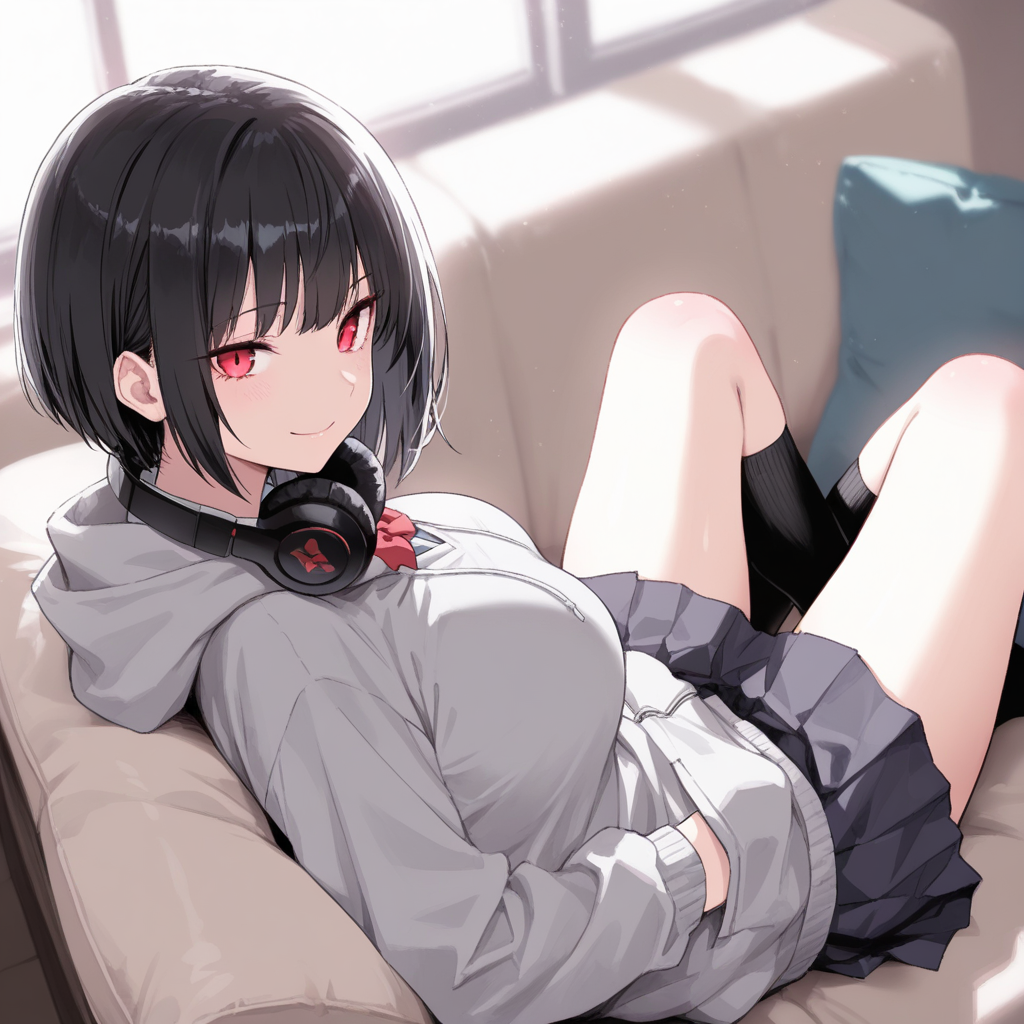 自室の実紅ちゃん