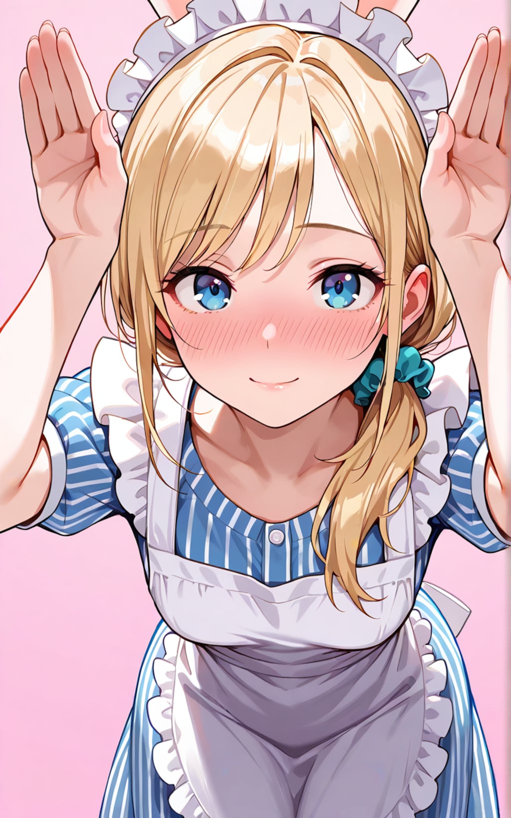 3／3 おはよウサギ