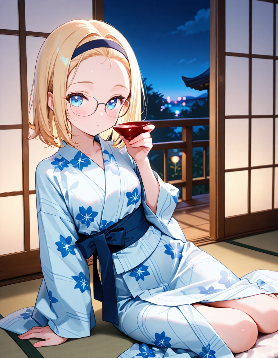 日本酒すきかも | の人気AIイラスト・グラビア