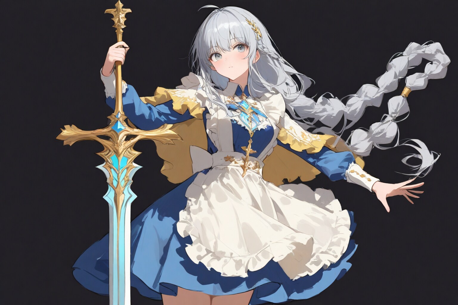 剣士少女 | の人気AIイラスト・グラビア