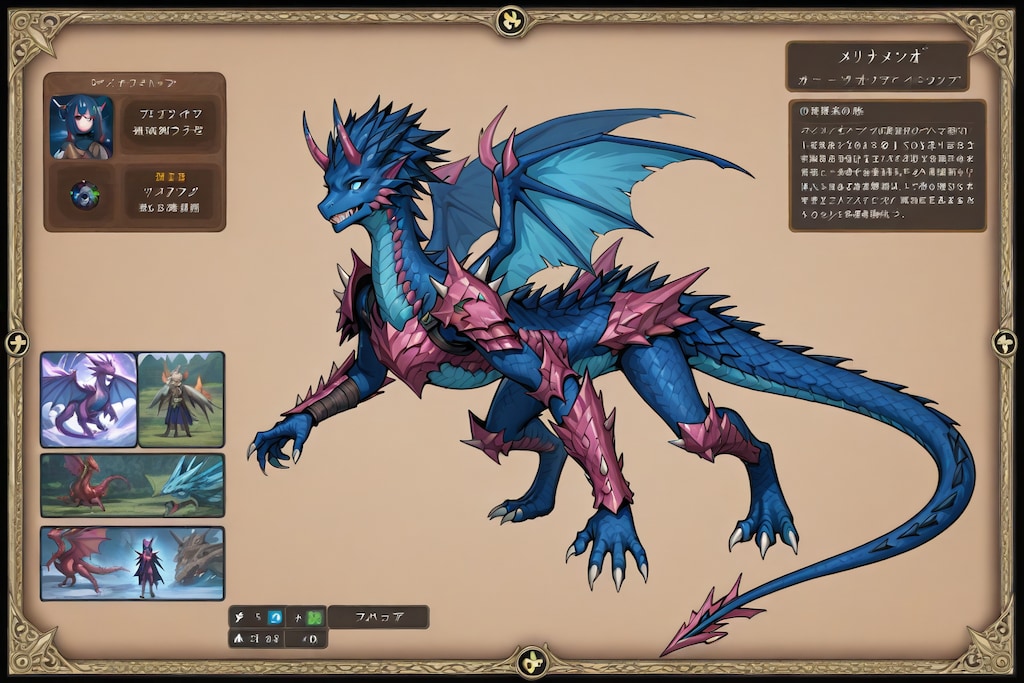 [鬼人]メリナメシオ(ドラゴンフォーム)