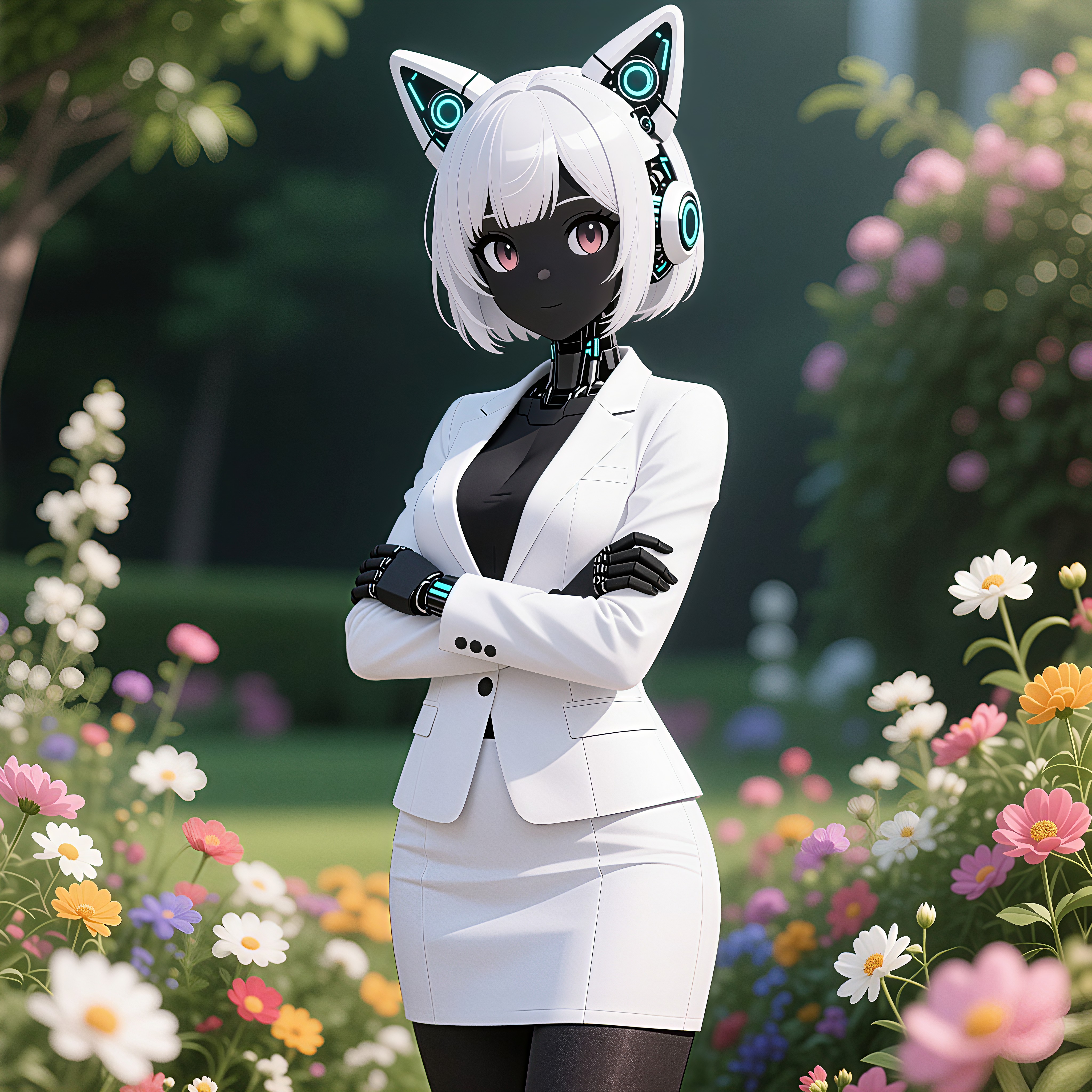 メカ娘4785号 | の人気AIイラスト・グラビア