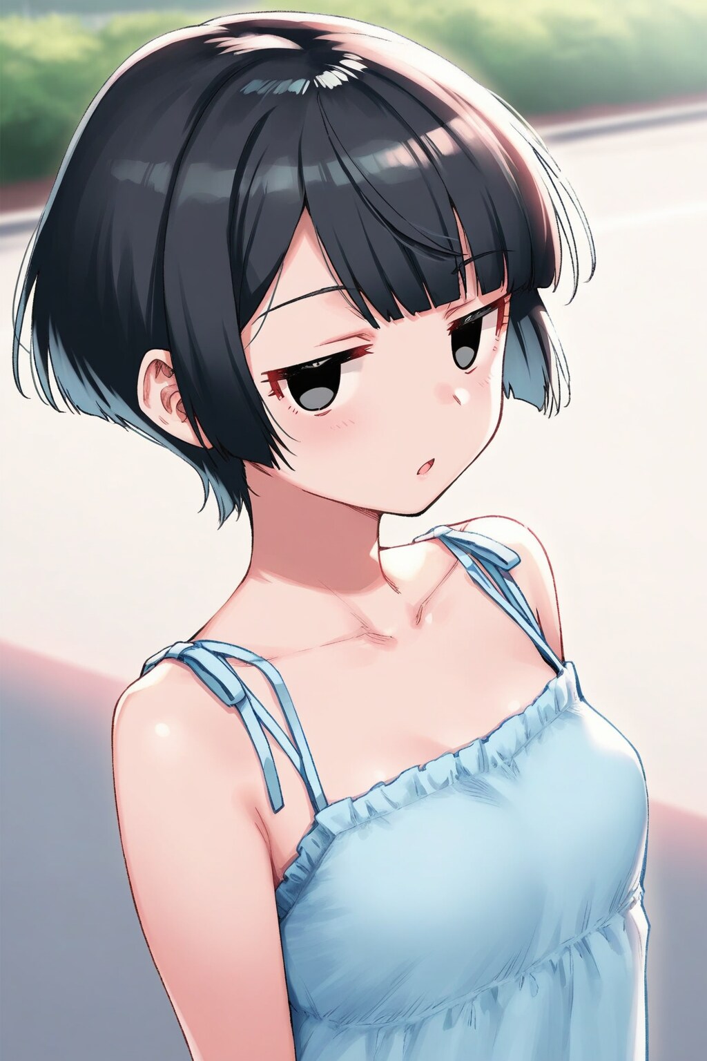 ジト目メグさん69