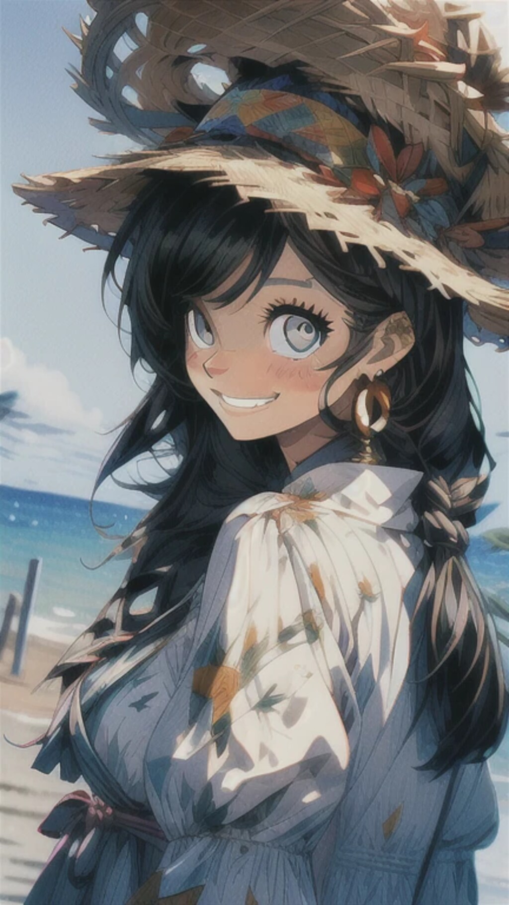 結構格闘した夏っぽいヤーツ