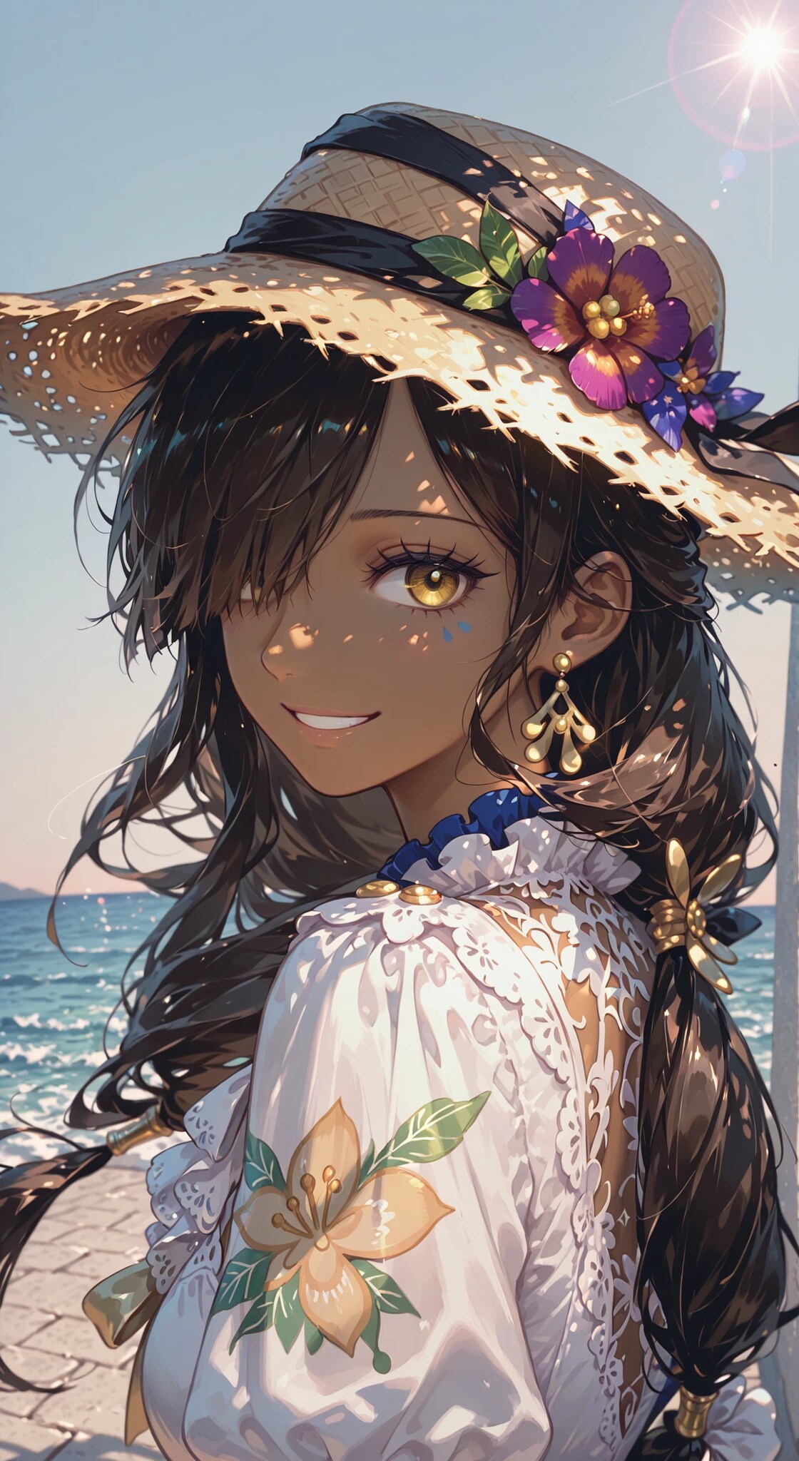 結構格闘した夏っぽいヤーツ | の人気AIイラスト・グラビア