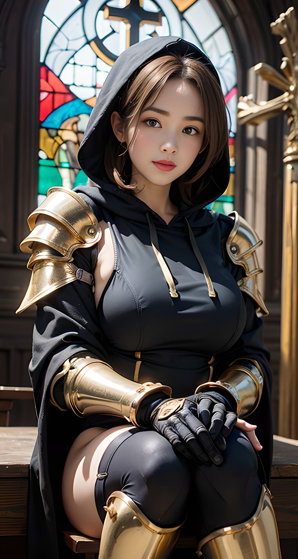競泳水着 xアサシン騎士姫1