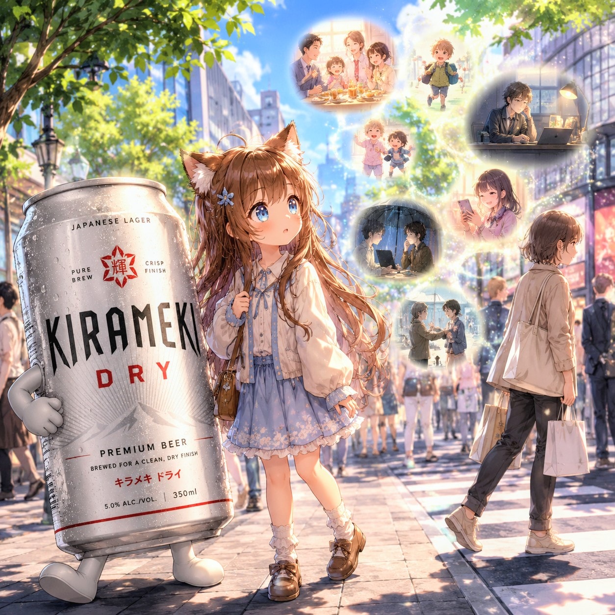 Sonderな小さな女の子