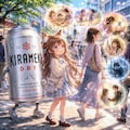 Sonderな小さな女の子 2枚目