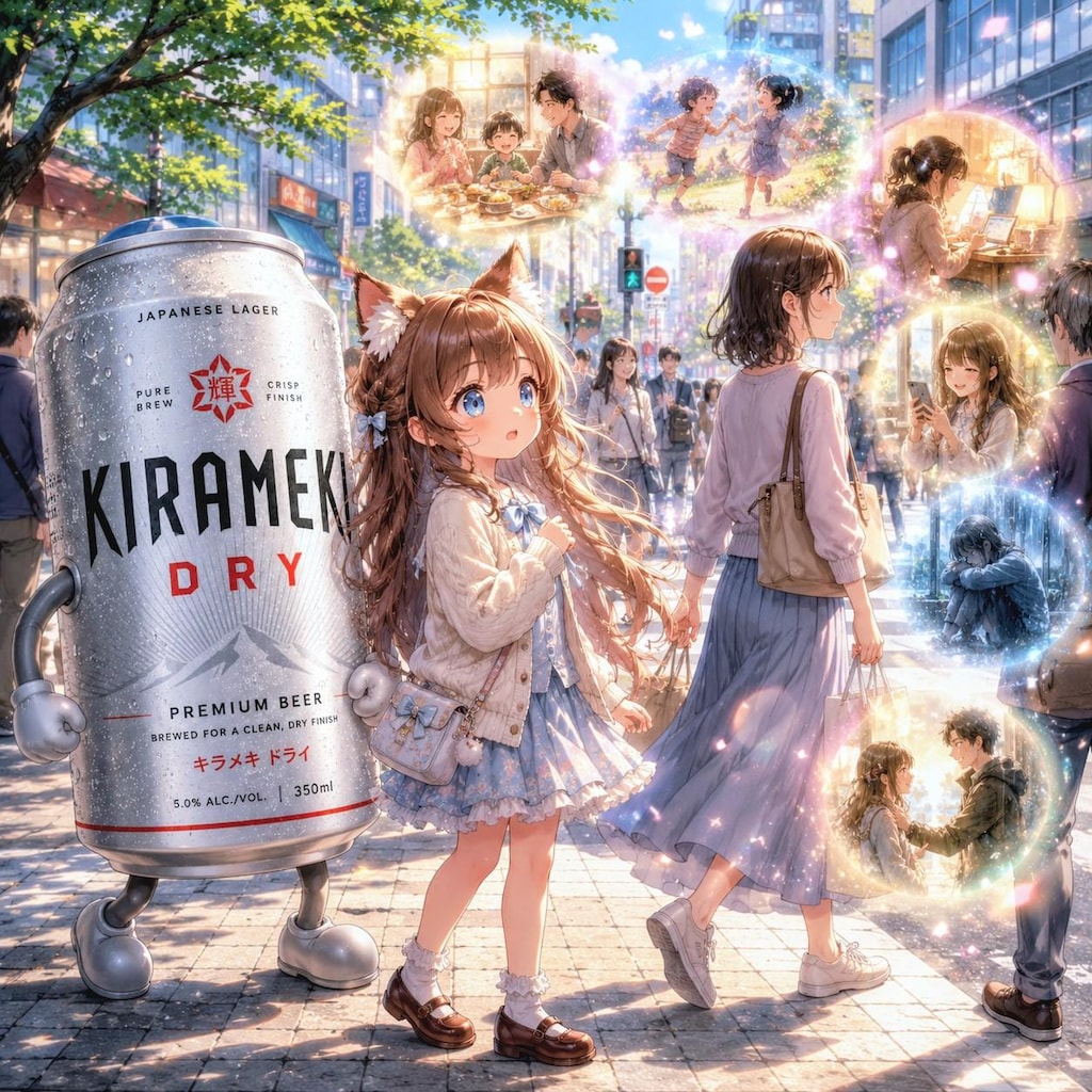 Sonderな小さな女の子