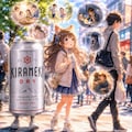 Sonderな小さな女の子 3枚目